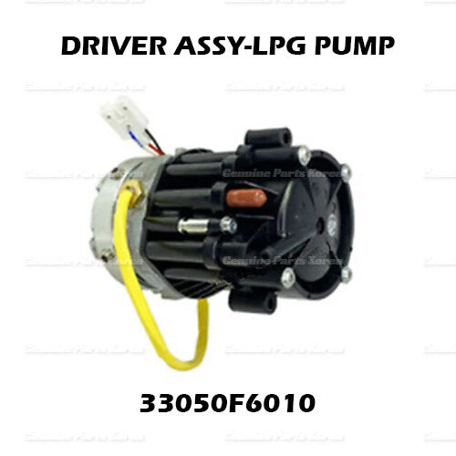 ⭐Genuine⭐ DRIVER ASSY LPG PUMP 33050F6010 for Hyundai Elantra Kia Optima
