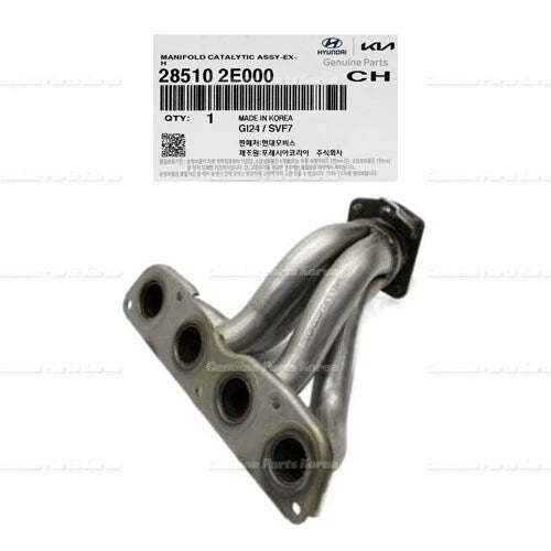 ⭐Genuine⭐ Exhaust Manifold Catalytic 285102E000 for Elantra Forte Soul 2012-2018