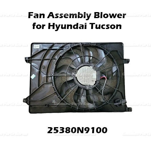 ⭐Genuine⭐ Fan Assembly Blower 25380N9100 for Hyundai Tucson 2022 - 2023