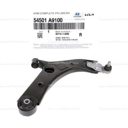 ⭐Genuine⭐ Front Lower Control Arm RH 54501A9100 for Kia Sedona 2015 - 2020