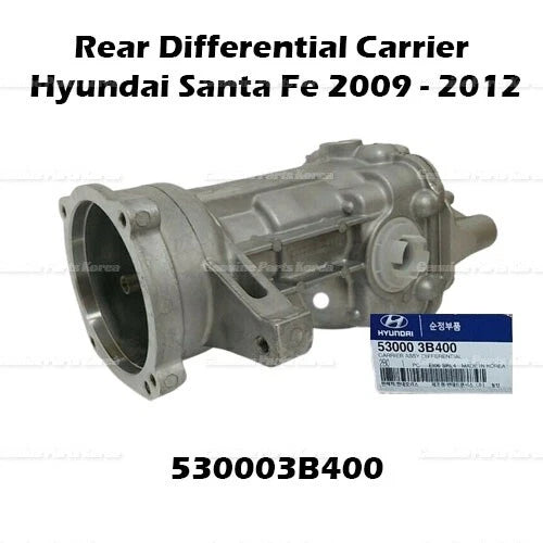 ⭐Genuine⭐ Rear Differential Carrier 530003B400 for Hyundai Santa Fe 2009 - 2012