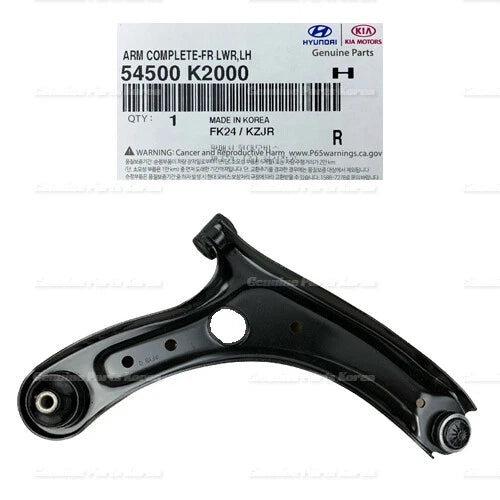 ⭐Genuine⭐ Front Lower Control Arm LH 54500K2000 for Hyundai Venue 2020 - 2022