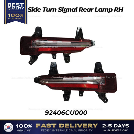 Genuine Side Turn Signal Rear Lamp LH RH SET for Hyundai Genesis GV60