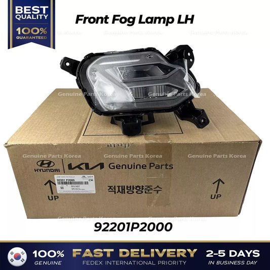 Front Left Fog Lamp 92201P2000