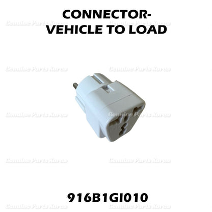 OEM V2L Connector Power Appliances 916B1-GI010 for Hyundai 2022 IONIQ 5 FEDEX