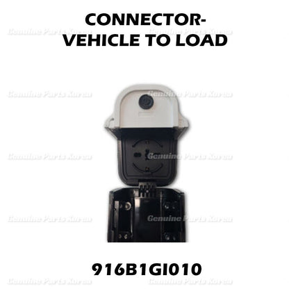 OEM V2L Connector Power Appliances 916B1-GI010 for Hyundai 2022 IONIQ 5 FEDEX