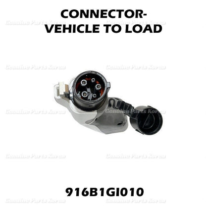 OEM V2L Connector Power Appliances 916B1-GI010 for Hyundai 2022 IONIQ 5 FEDEX