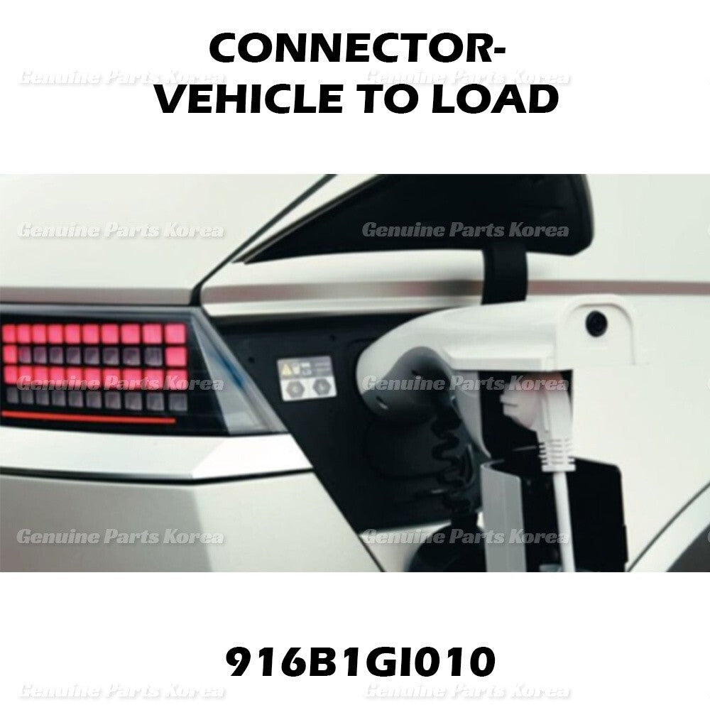 OEM V2L Connector Power Appliances 916B1-GI010 for Hyundai 2022 IONIQ 5 FEDEX