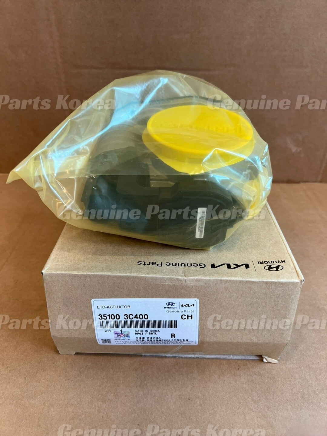 Genuine Throttle Body 351003C400 for 09-11 Hyundai Genesis 3.8L