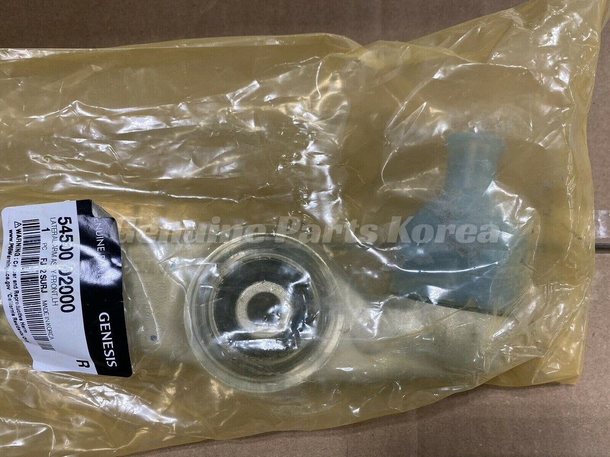 Lower Control Arm Front Lateral Left  54500D2000  Genesis G80 G90 AWD 17-20