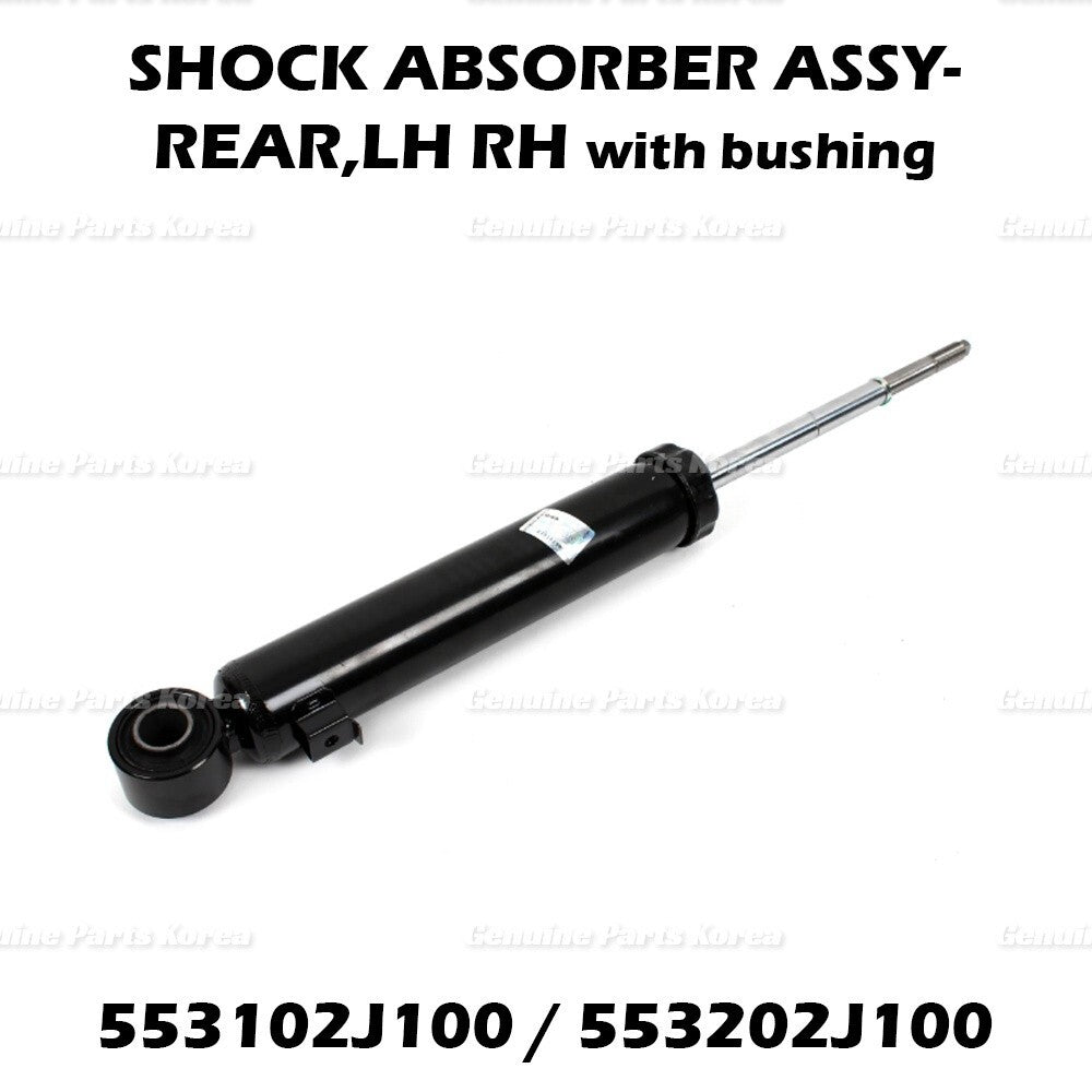 Genuine Rear Shock Absorber LH RH Set 553102J100 553202J100 for Kia Borrego 2009