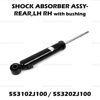 Genuine Rear Shock Absorber LH RH Set 553102J100 553202J100 for Kia Borrego 2009