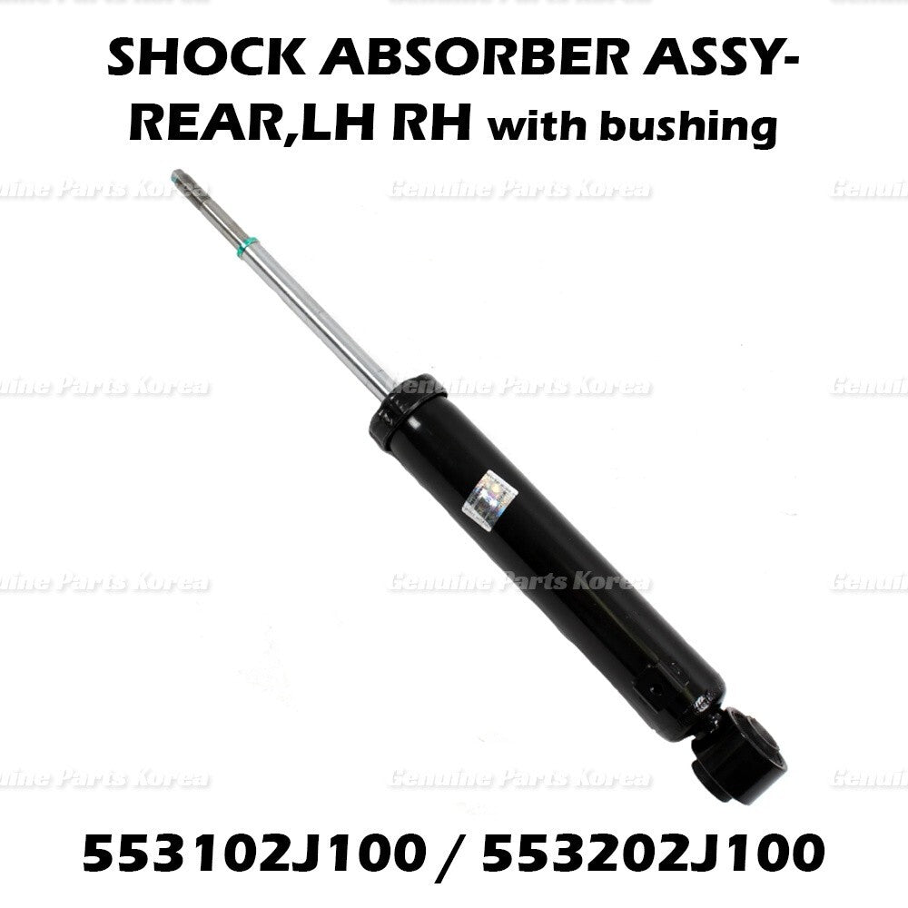 Genuine Rear Shock Absorber LH RH Set 553102J100 553202J100 for Kia Borrego 2009
