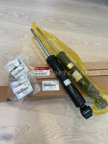 Genuine Rear Shock Absorber LH RH Set 553102J100 553202J100 for Kia Borrego 2009