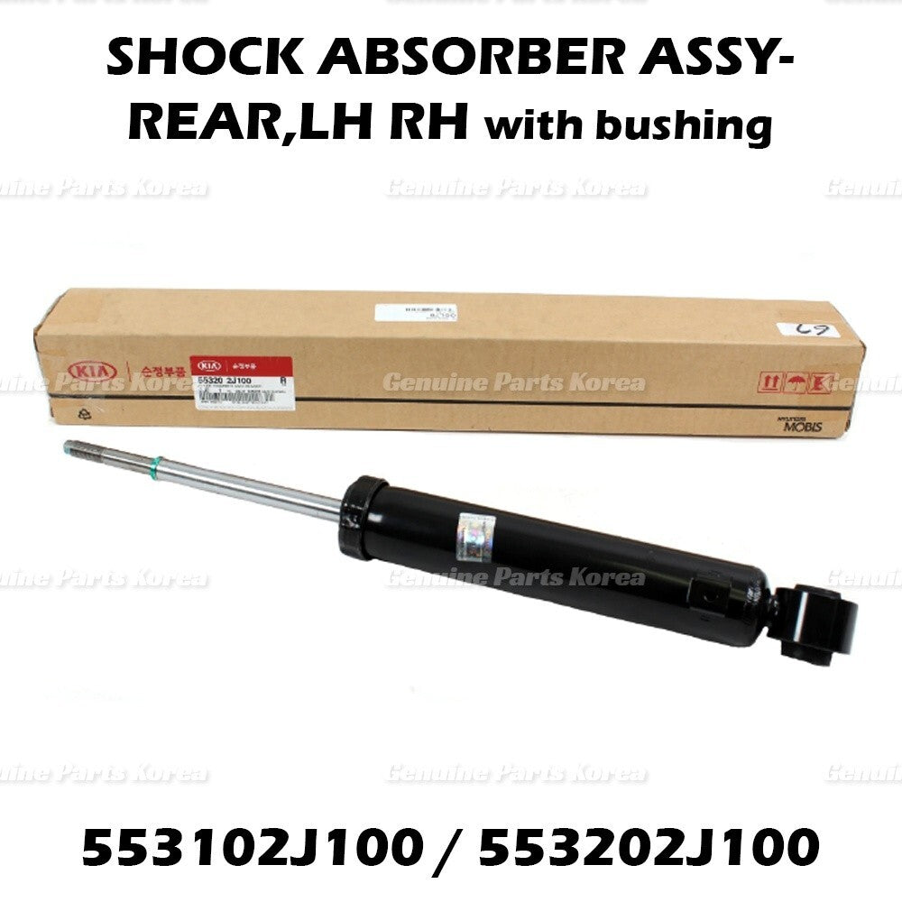 Genuine Rear Shock Absorber LH RH Set 553102J100 553202J100 for Kia Borrego 2009