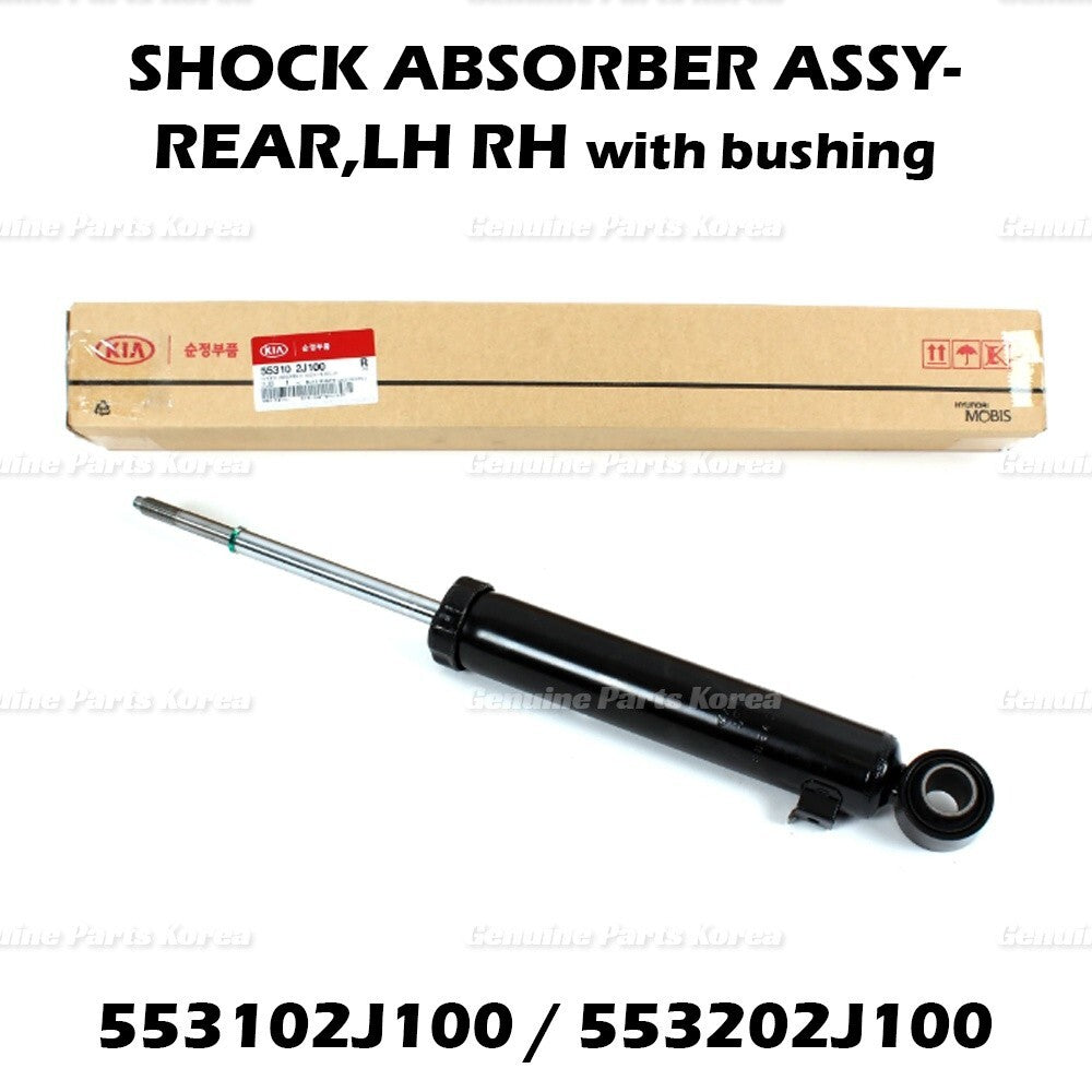 Genuine Rear Shock Absorber LH RH Set 553102J100 553202J100 for Kia Borrego 2009