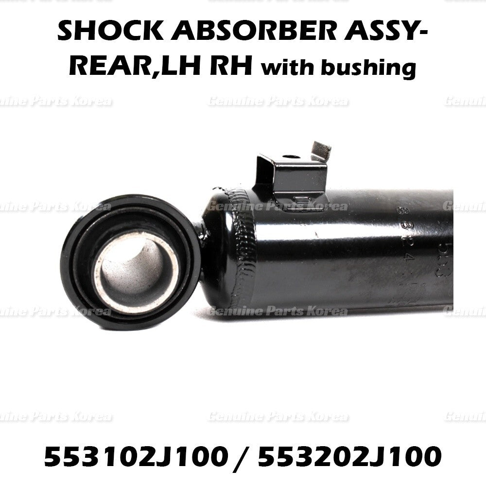 Genuine Rear Shock Absorber LH RH Set 553102J100 553202J100 for Kia Borrego 2009