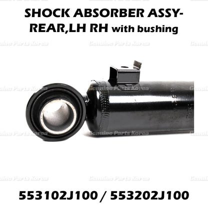 Genuine Rear Shock Absorber LH RH Set 553102J100 553202J100 for Kia Borrego 2009