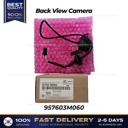 Genuine Rear View Backup Camera for 09-11 Hyundai Genesis Sedan OEM 957603M060