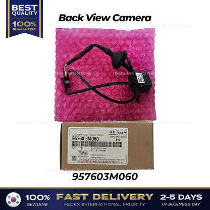 Genuine Rear View Backup Camera for 09-11 Hyundai Genesis Sedan OEM 957603M060