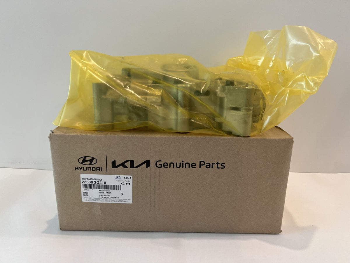 Genuine Balance Shaft 233002G410 for Hyundai Sonata Kia Optima Sportage