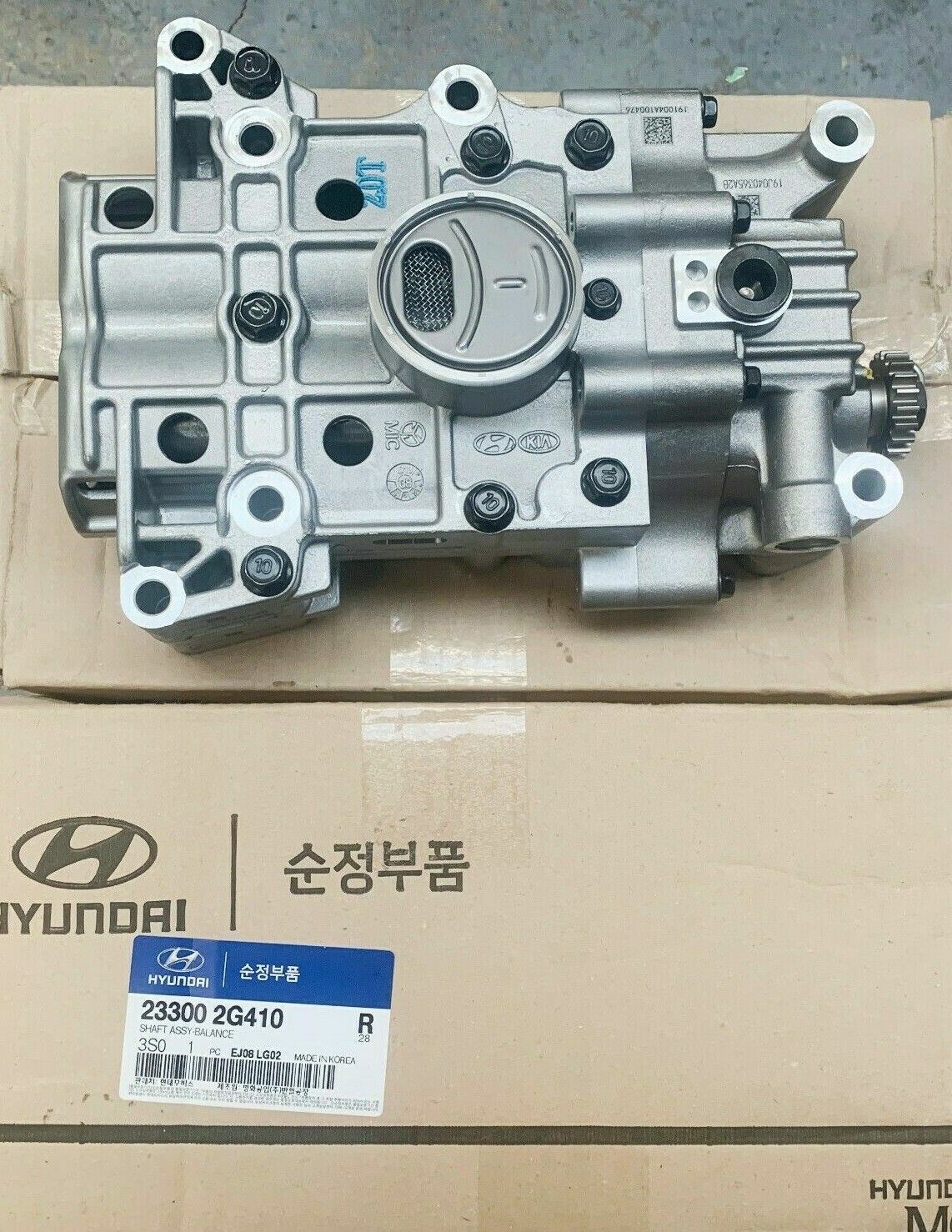 Genuine Balance Shaft 233002G410 for Hyundai Sonata Kia Optima Sportage