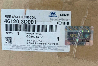 OEM Electric Oil Pump Assy 461203D000 for Hyundai Sonata 11-15 Kia Optima 11-16