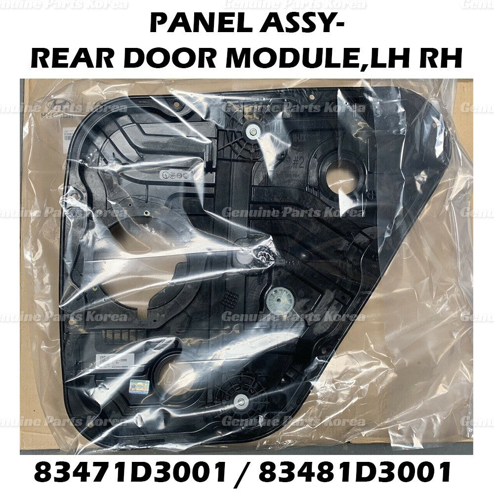 OEM Power Window Regulator Rear LH + RH 2P Set for Hyundai Tucson 2016-2020