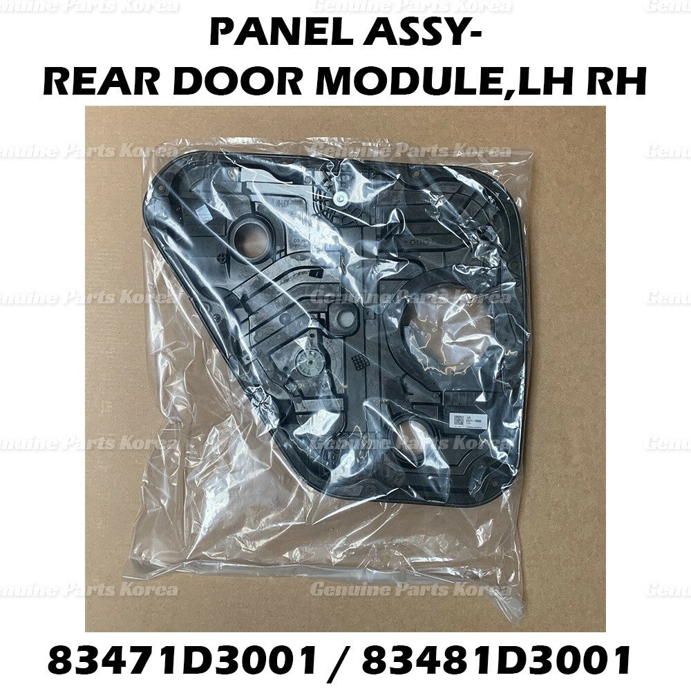 OEM Power Window Regulator Rear LH + RH 2P Set for Hyundai Tucson 2016-2020