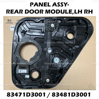 OEM Power Window Regulator Rear LH + RH 2P Set for Hyundai Tucson 2016-2020