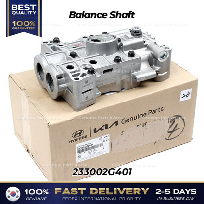 Genuine Balance Shaft 233002G401 for Hyundai Santa Fe Sport Sonata Kia Sedona