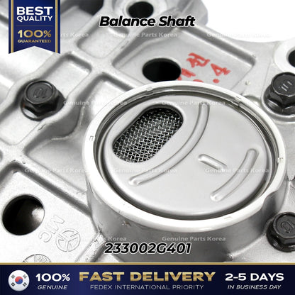Genuine Balance Shaft 233002G401 for Hyundai Santa Fe Sport Sonata Kia Sedona