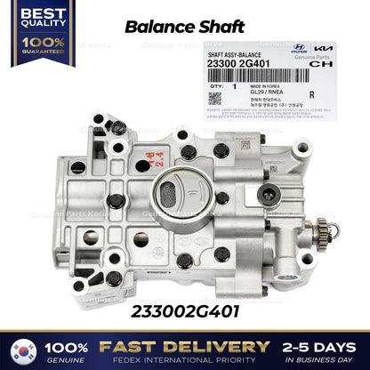 Genuine Balance Shaft 233002G401 for Hyundai Santa Fe Sport Sonata Kia Sedona