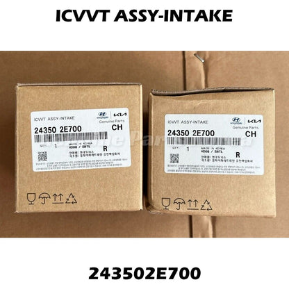 OEM ICVVT ASSY Intake  243502E700  for Hyundai Elantra Veloster Kia Forte 2.0L