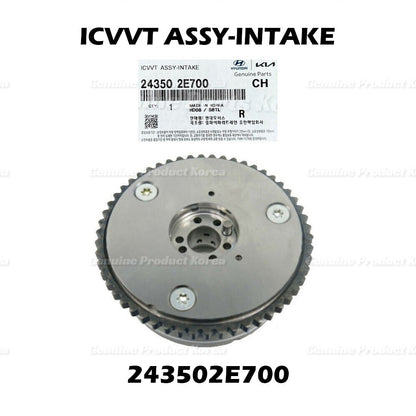 OEM ICVVT ASSY Intake  243502E700  for Hyundai Elantra Veloster Kia Forte 2.0L
