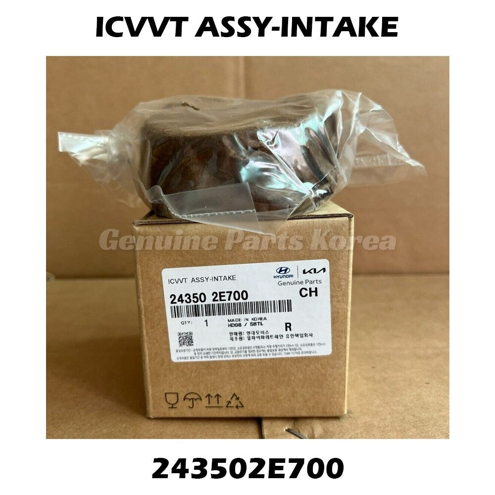 OEM ICVVT ASSY Intake  243502E700  for Hyundai Elantra Veloster Kia Forte 2.0L