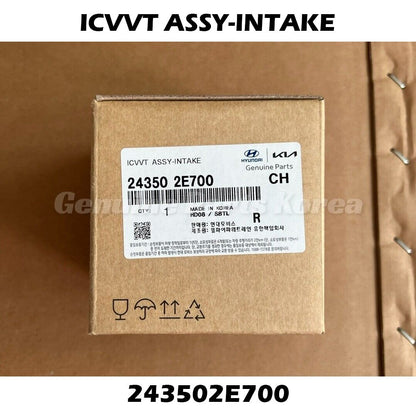 OEM ICVVT ASSY Intake  243502E700  for Hyundai Elantra Veloster Kia Forte 2.0L