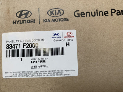 OEM Power Window Regulator Rear LH + RH 2p Set 83471F2000 for Elantra 17-20