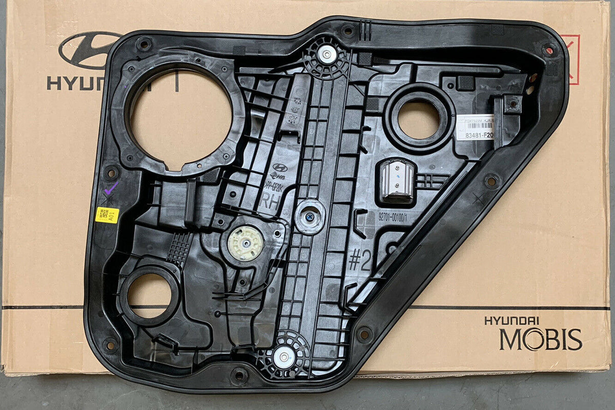 OEM Power Window Regulator Rear LH + RH 2p Set 83471F2000 for Elantra 17-20