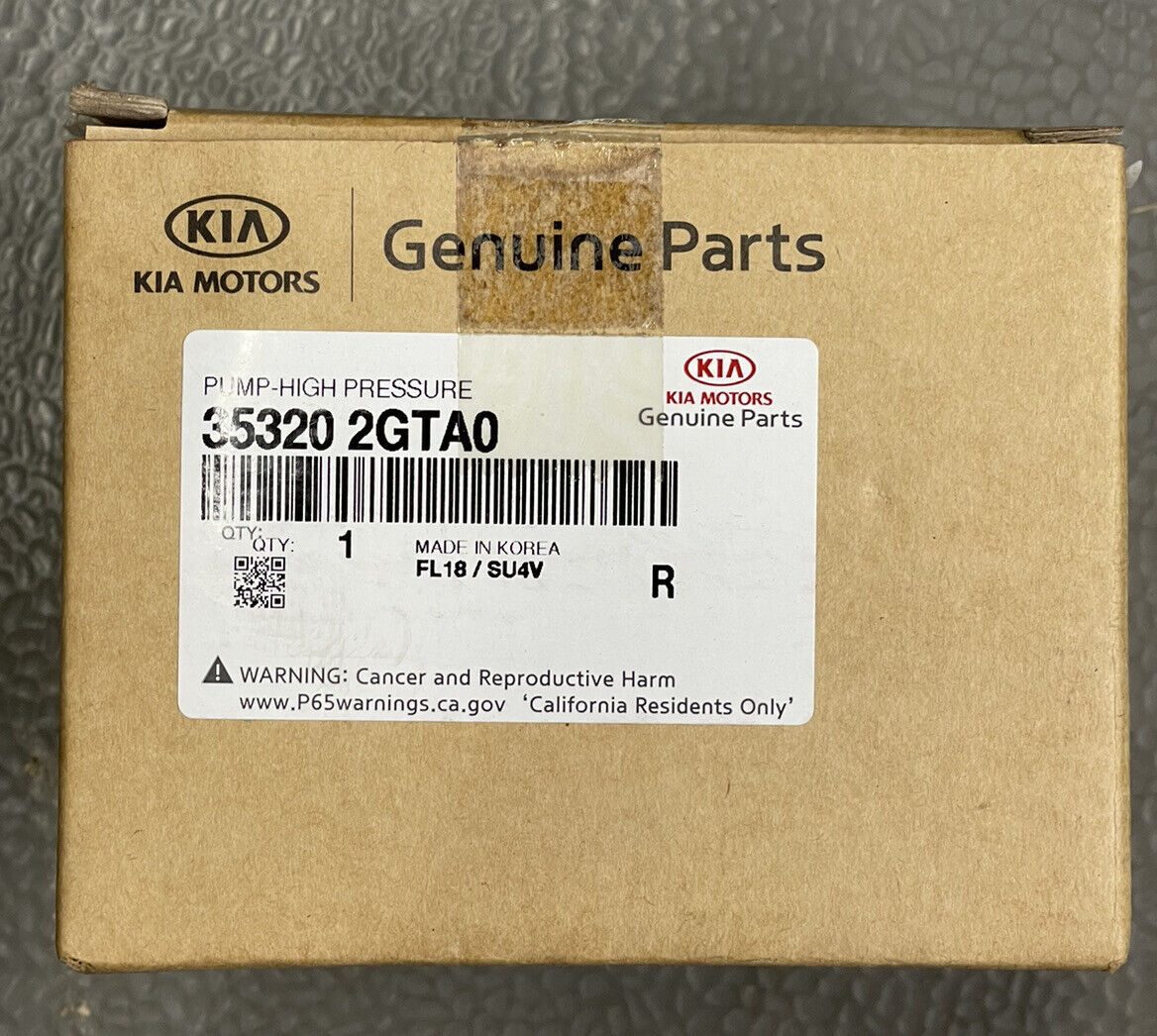 OEM High Pressure Pump 353202GTA0 for Hyundai Santa Fe Sonata