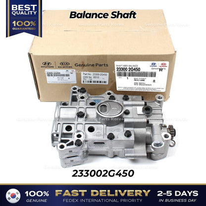 Genuine Balance Shaft 233002G450 for Hyundai Sonata Kia Optima Sportage