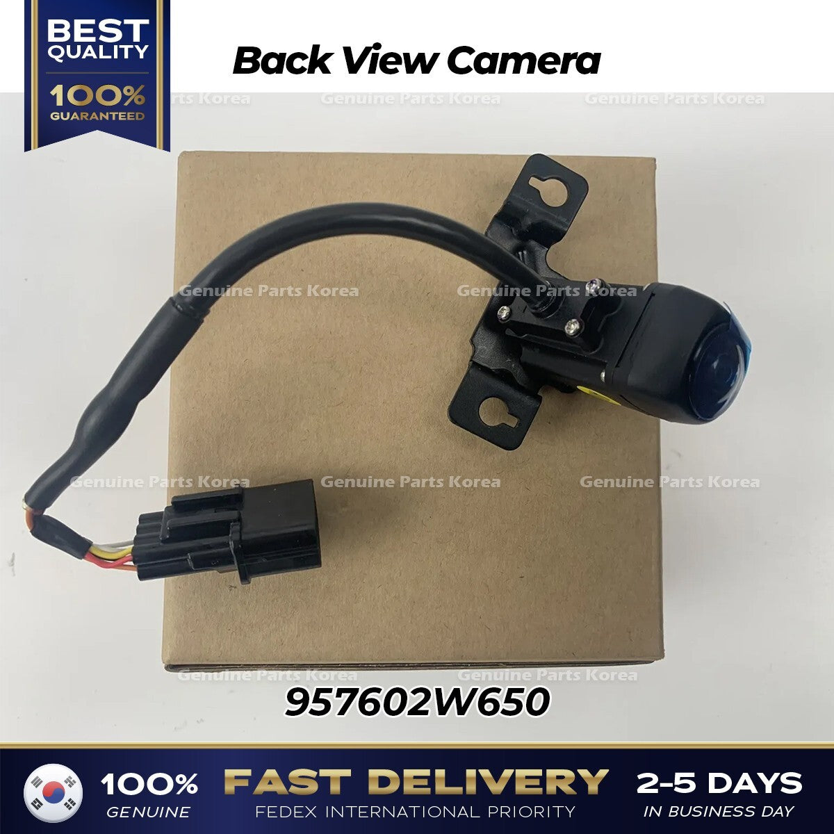 Genuine Back View Camera 957602W650 for Hyundai Santa Fe Sport