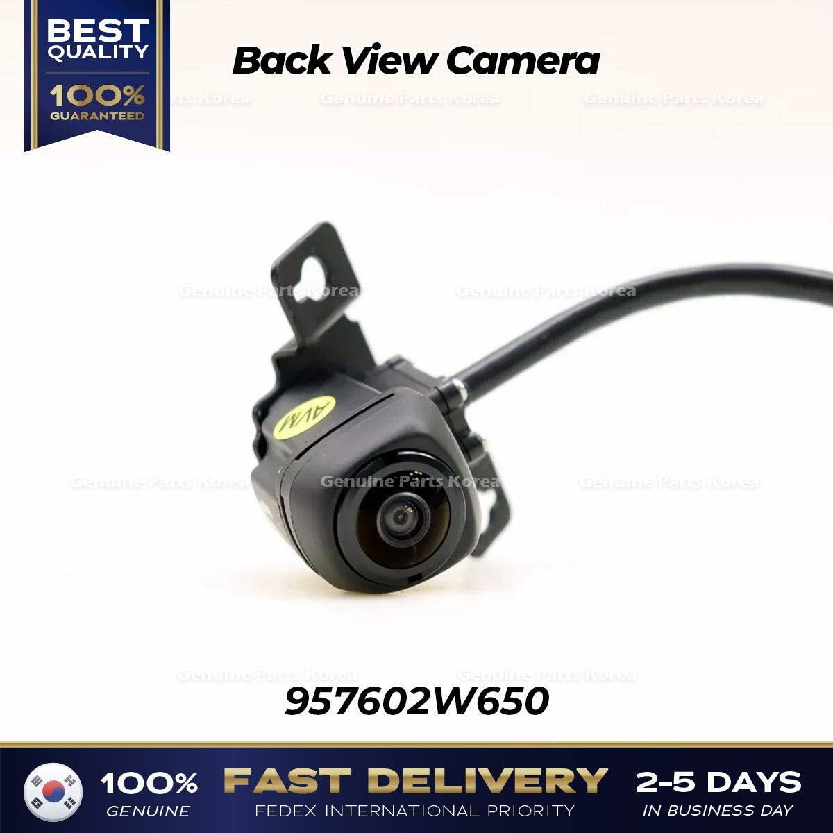 Genuine Back View Camera 957602W650 for Hyundai Santa Fe Sport
