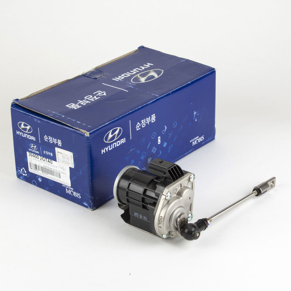 GENUINE Turbo Waste Gate Solenoid Valve 394002GTA0 for Hyundai SantaFe Sonata