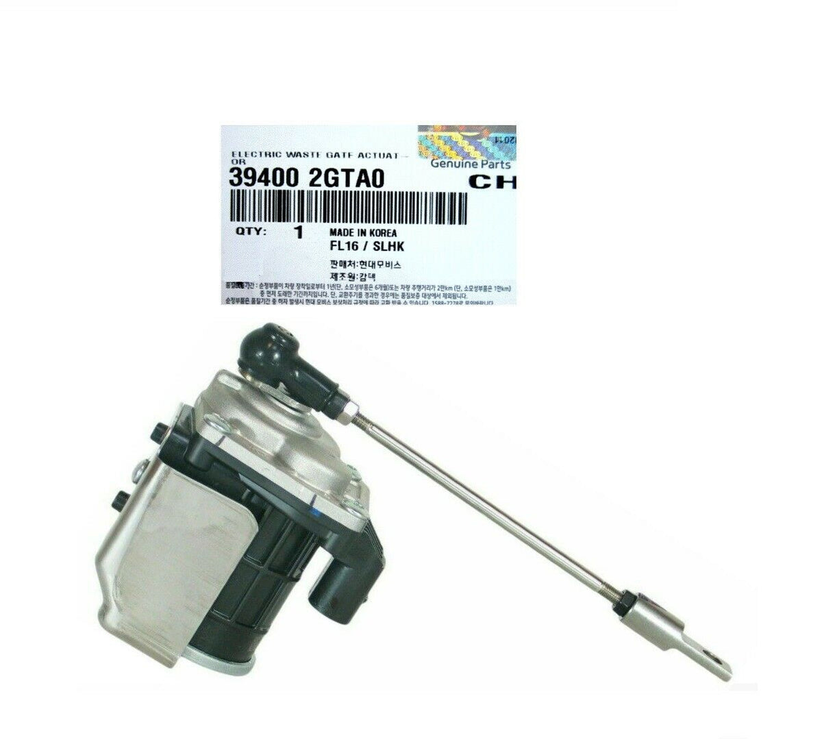 GENUINE Turbo Waste Gate Solenoid Valve 394002GTA0 for Hyundai SantaFe Sonata