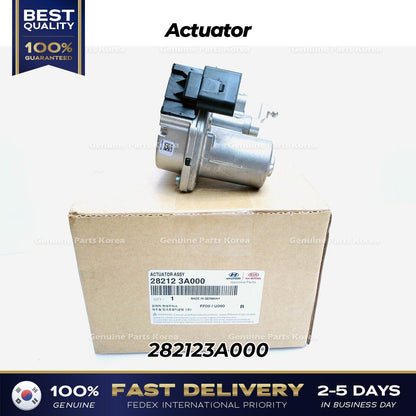 Genuine Actuator 282123A000 for Hyundai Veracruz Kia Mohave
