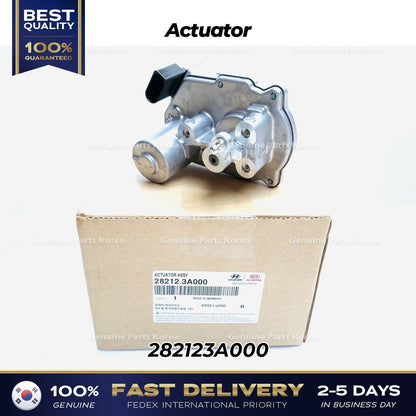 Genuine Actuator 282123A000 for Hyundai Veracruz Kia Mohave
