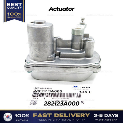 Genuine Actuator 282123A000 for Hyundai Veracruz Kia Mohave
