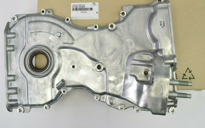 Genuine Timing Chain Cover 213502G300 for Hyundai Santa Fe Sport Kia Sorento