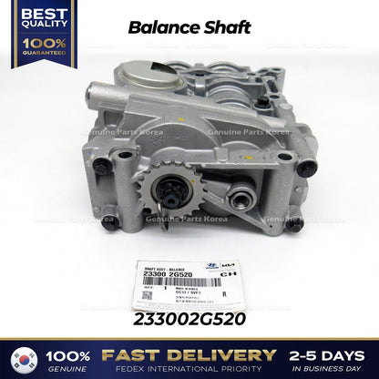 Genuine Balance Shaft 233002G520 for Hyundai Sonata Kia Optima